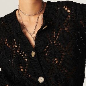 ba&sh SENNAY cardigan -  size XS